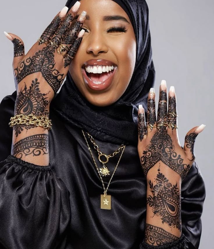Intricate Henna Design