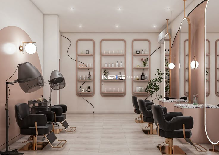 Sulafa Beauty Salon Interior